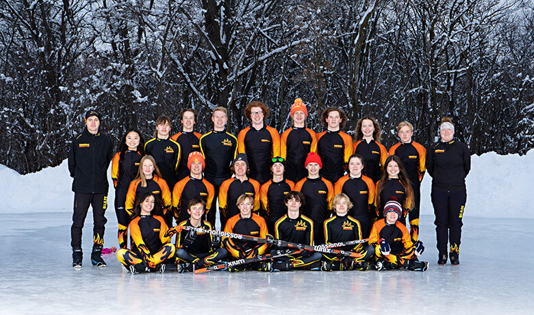 Youth Hockey Team Photo