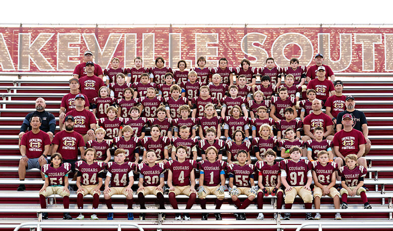 Lakeville South Football Team Photo